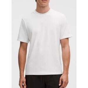 Lululemon Zeroed In Short-Sleeve Shirt Cotton Training Tee Top Size 8 A003243